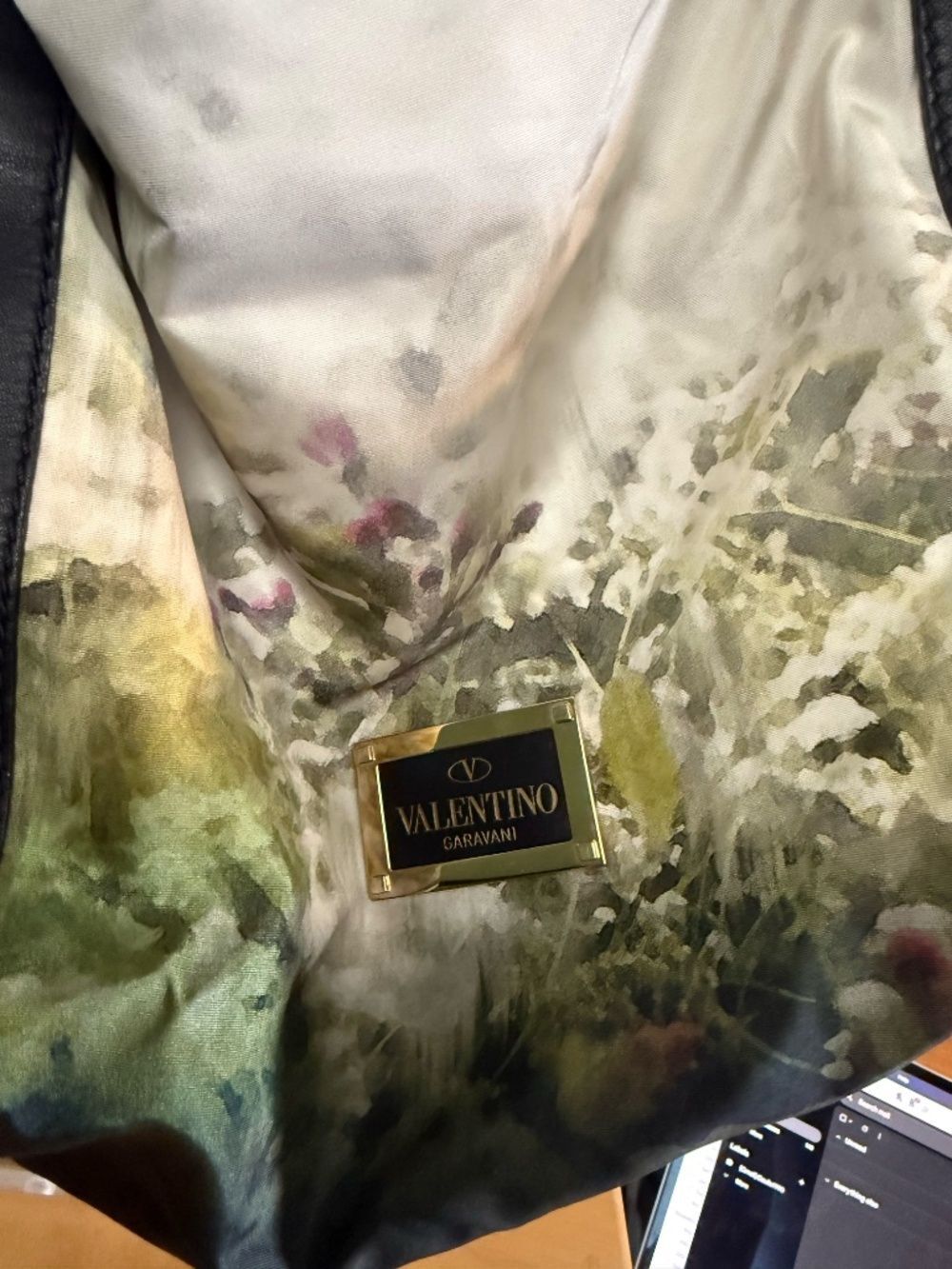 Valentino Garavani Satin Tote - Picture 2 of 10